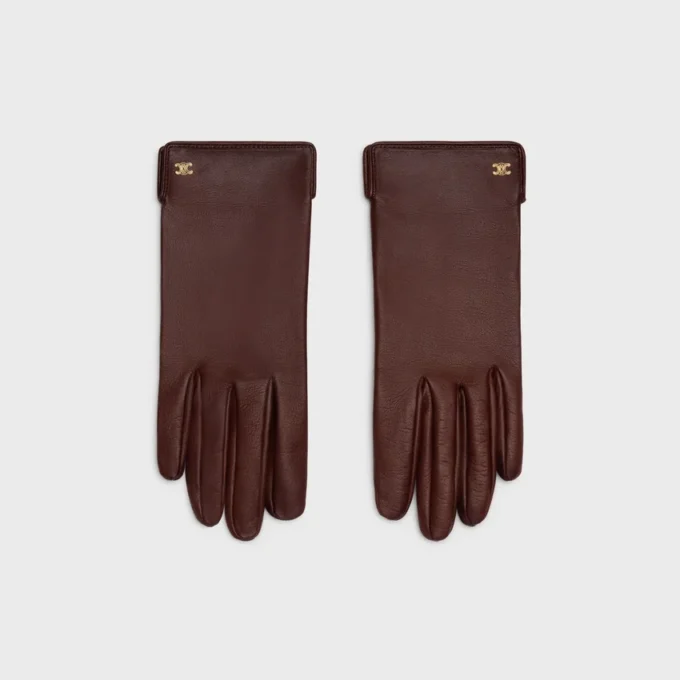 Handschoenen van lamsleer