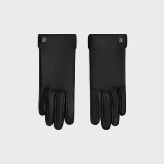 Handschoenen van lamsleer