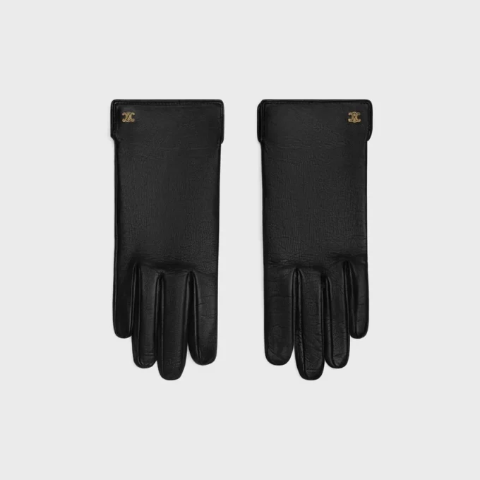 Handschoenen van lamsleer