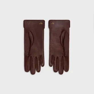 Handschoenen van lamsleer
