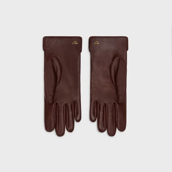 Handschoenen van lamsleer