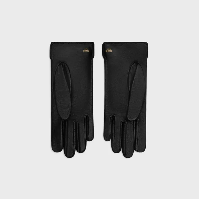 Handschoenen van lamsleer