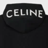 Hoodie met ritssluiting van katoenfleece