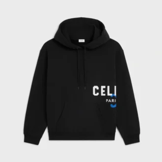Hoodie van katoenfleece