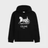 Hoodie van katoenfleece