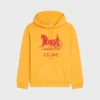 Hoodie van katoenfleece