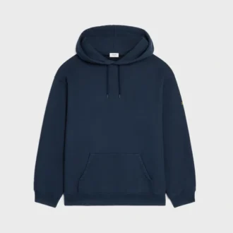 Hoodie van katoenfleece