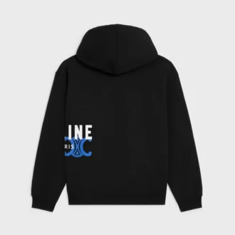 Hoodie van katoenfleece