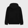 Hoodie van katoenfleece