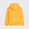 Hoodie van katoenfleece