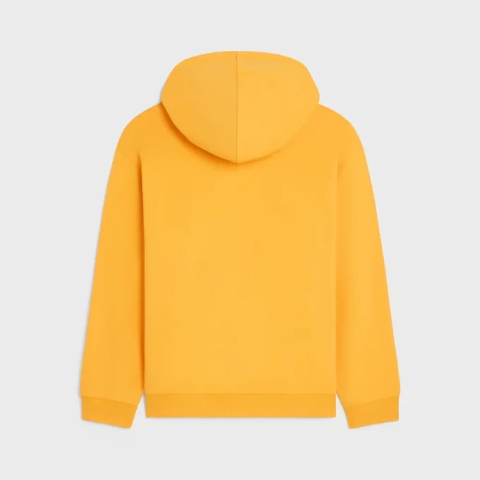 Hoodie van katoenfleece