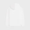 Hoodie van katoenfleece