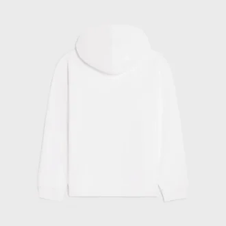 Hoodie van katoenfleece
