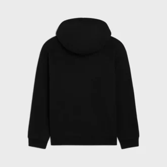 Hoodie van katoenfleece