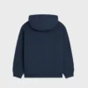 Hoodie van katoenfleece