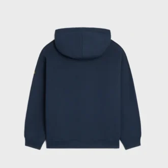 Hoodie van katoenfleece
