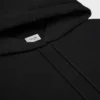 Hoodie van katoenfleece