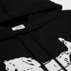 Hoodie van katoenfleece