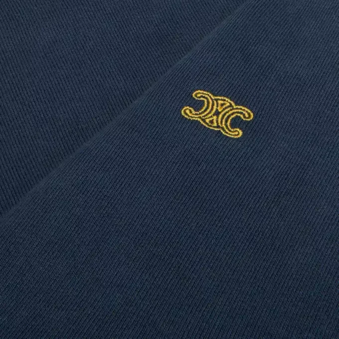 Hoodie van katoenfleece