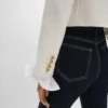 Icone-jasje van viscose en wol Natta