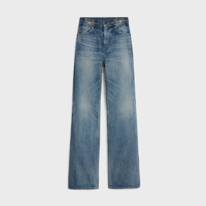 Jane Flare-jeans in denim Union Wash