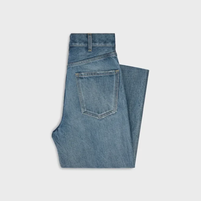 Jane Flare-jeans in denim Union Wash
