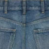 Jane Flare-jeans in denim Union Wash