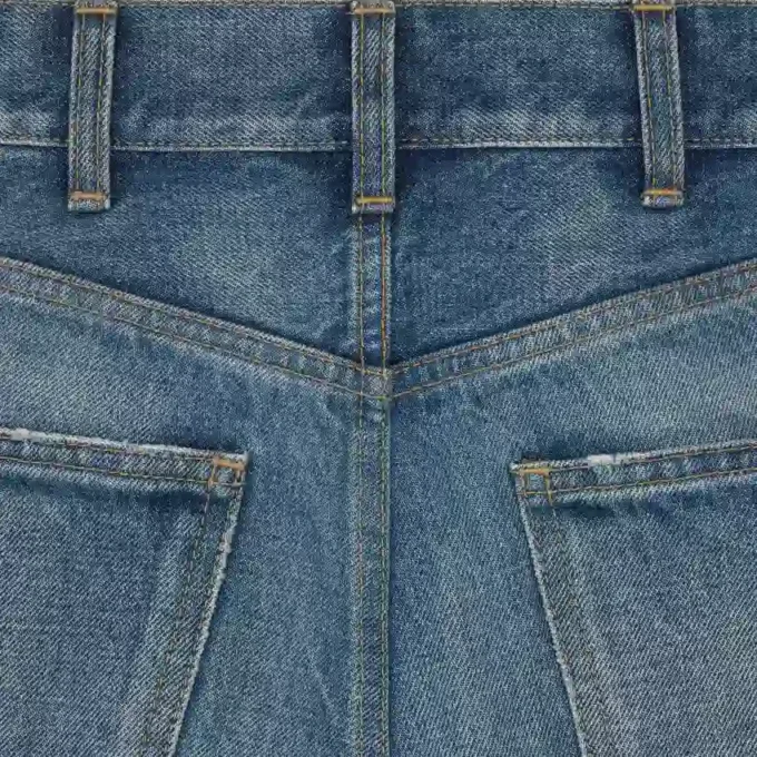 Jane Flare-jeans in denim Union Wash