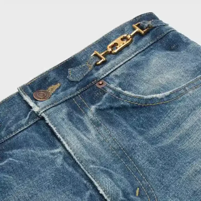 Jane Flare-jeans in denim Union Wash