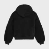Jas met capuchon van polar fleece