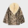 Jas van mohair en alpaca