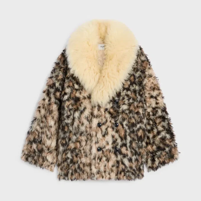 Jas van mohair en alpaca