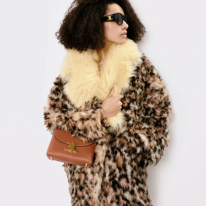 Jas van mohair en alpaca