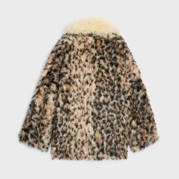 Jas van mohair en alpaca