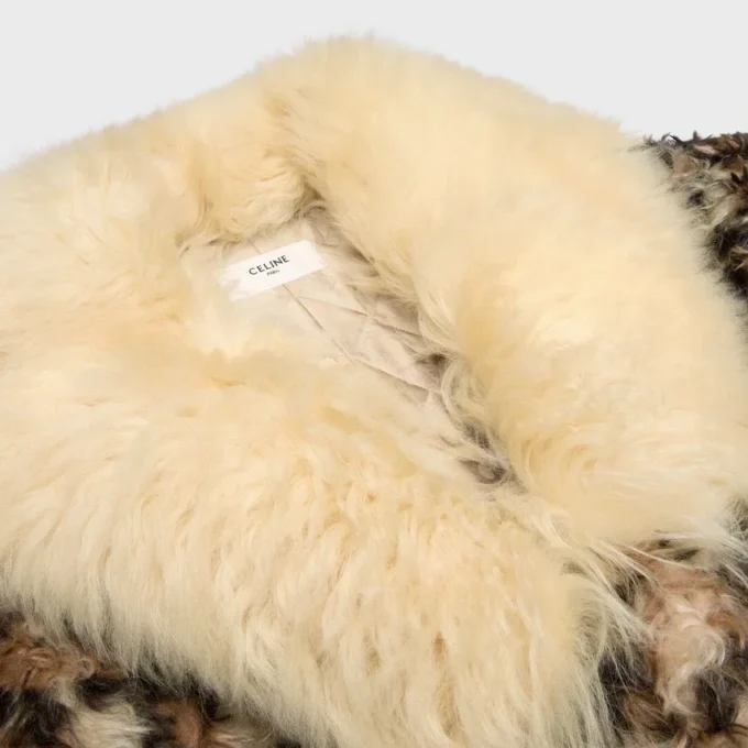 Jas van mohair en alpaca