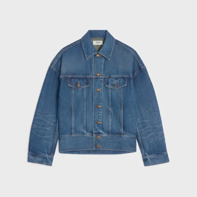 Jasje van stevig denim