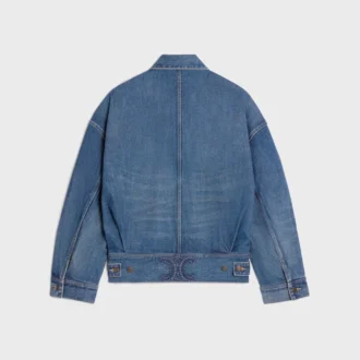 Jasje van stevig denim