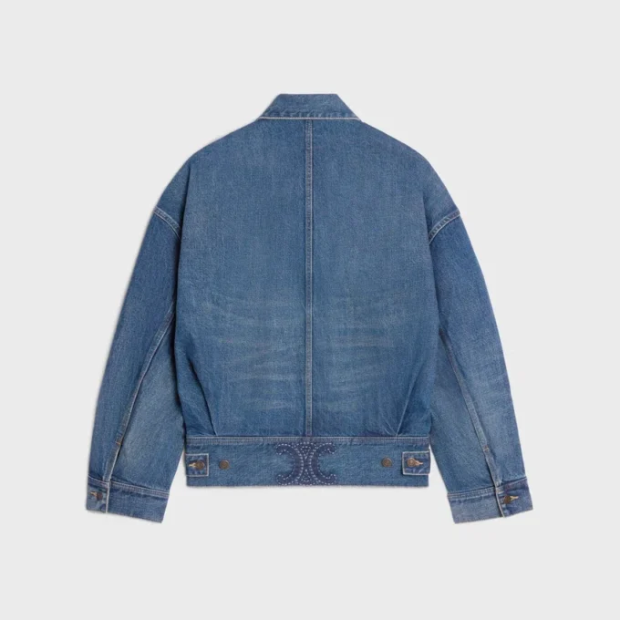 Jasje van stevig denim