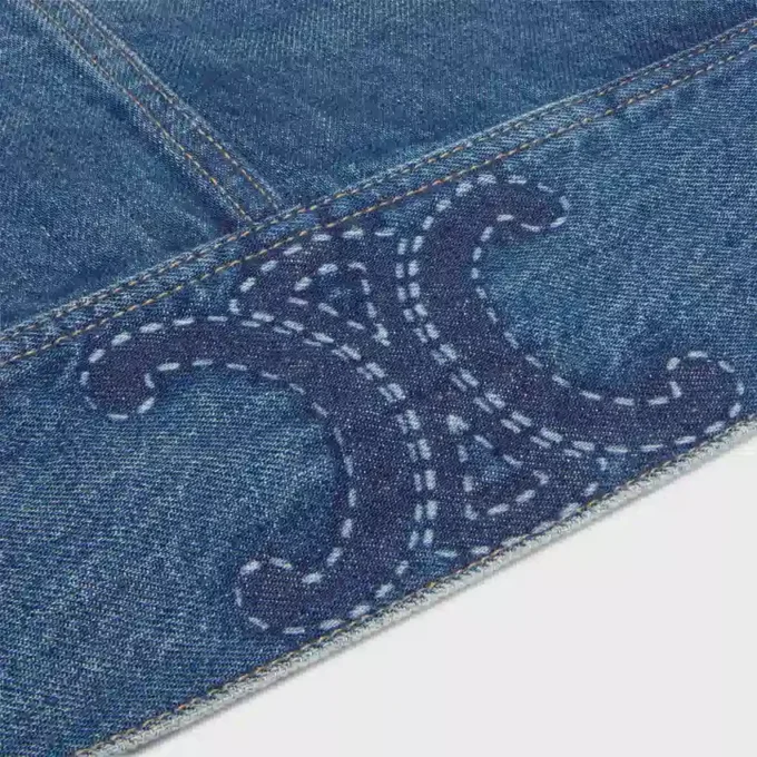 Jasje van stevig denim