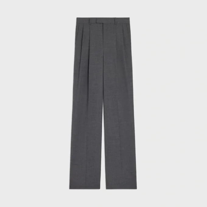 Jazz-broek van mohairwol