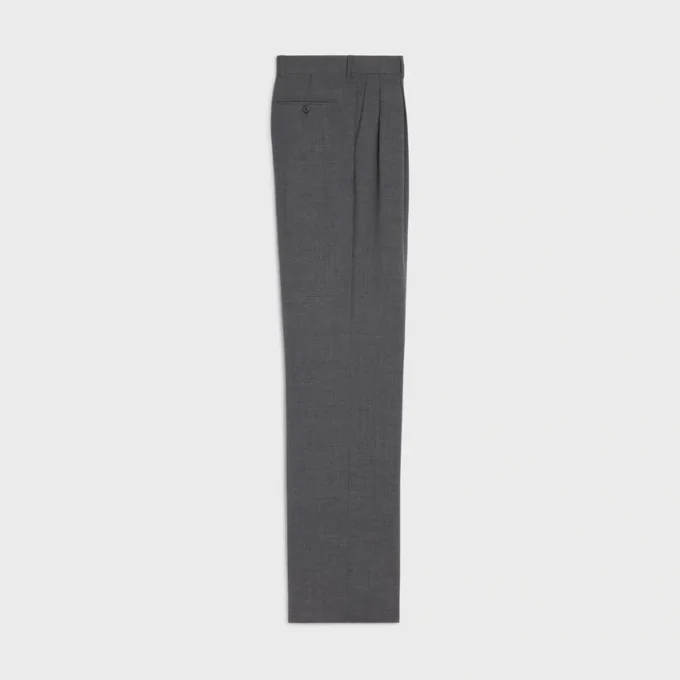 Jazz-broek van mohairwol
