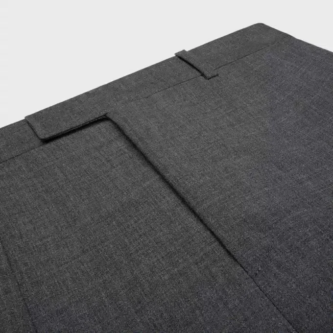 Jazz-broek van mohairwol