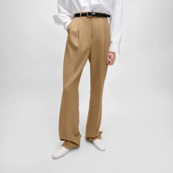 Jazz-broek van wol