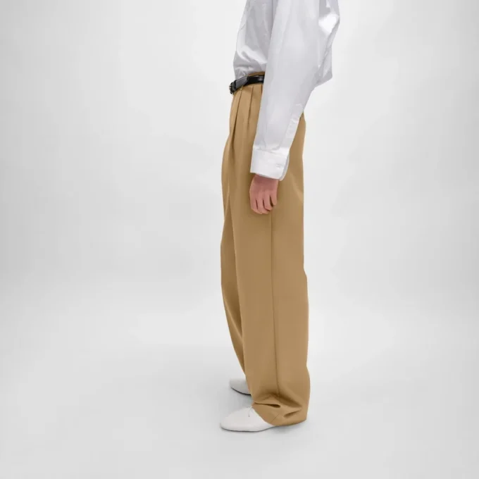 Jazz-broek van wol