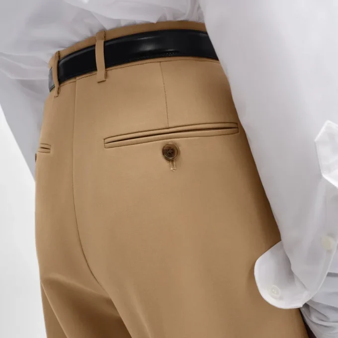 Jazz-broek van wol