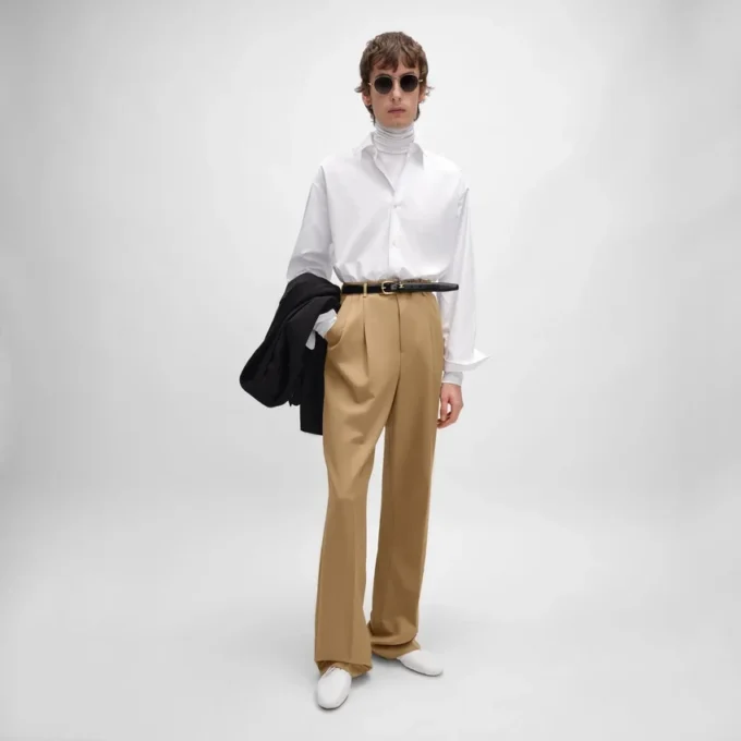 Jazz-broek van wol