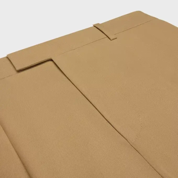 Jazz-broek van wol