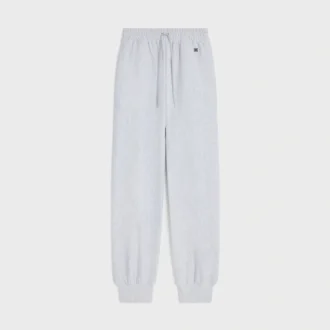 Joggingbroek van katoenfleece