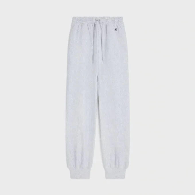 Joggingbroek van katoenfleece