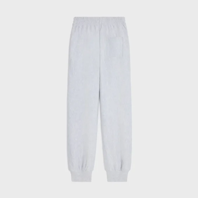 Joggingbroek van katoenfleece